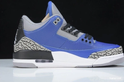 Hyperoad “VARSITY JORDAN 3 AIR ROYAL” 0911